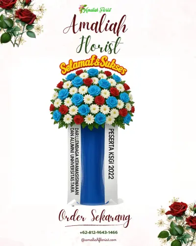 Standing Flower di Lambung Bukik